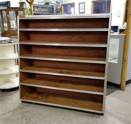 Wood Shelving/Display Unit - 50x14x51