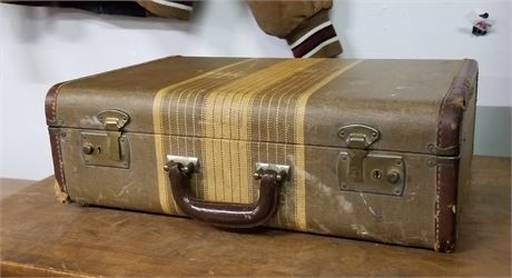 Vintage Hard Case Luggage