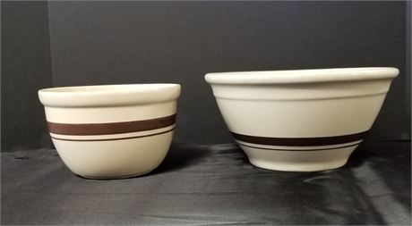 Vintage McCoy Cookware Bowls