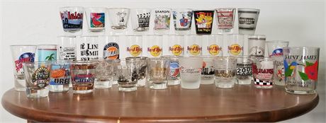 Bar Glassware Collection