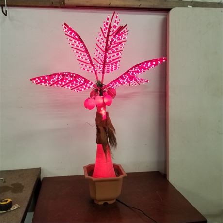 Lighted Palm Tree - 58"h