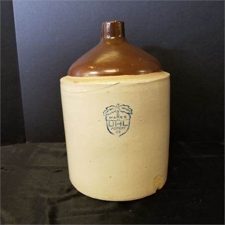 Acorn Ware by UHL Pottery Jug