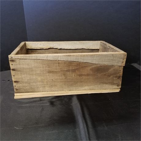 Vintage Wood Box