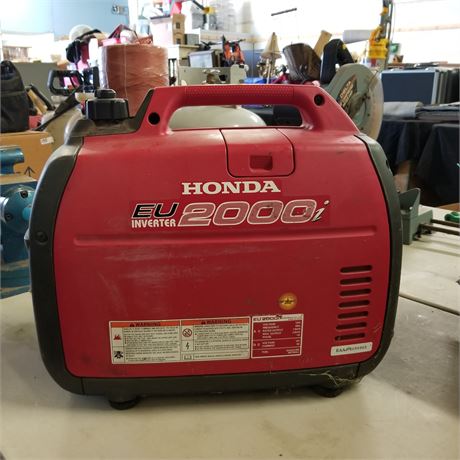Honda Generator - Makes Great Companion to Generator Lot #111