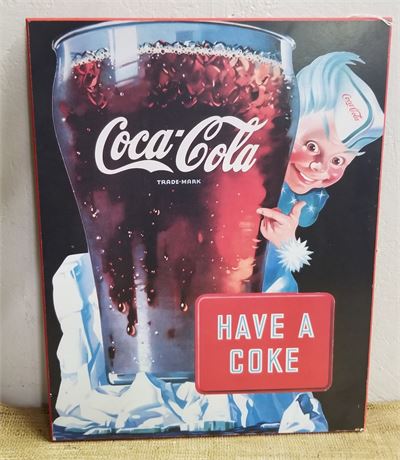 Coca-Cola Ad Picture - 16x20