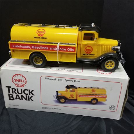 Shell Truck Bank