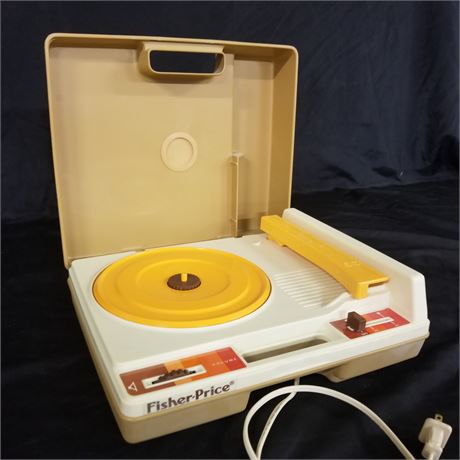 Vintage Fisher-Price  Child's Record Player