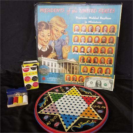 Vintage Games (Presidents of the US) & Accessories