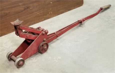 Vintage Mechanics Rolling Floor Jack