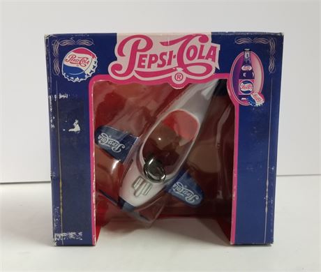 Pepsi-Cola Die Cast Plane