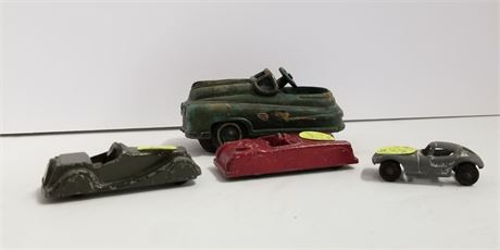 Vintage Cars & Paper Weight