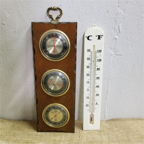 Barometer/Thermometer