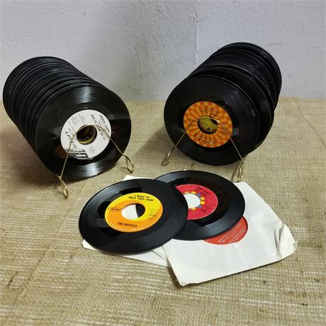 Collectible 45's & Racks