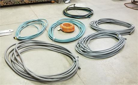 Assorted Water Hoses