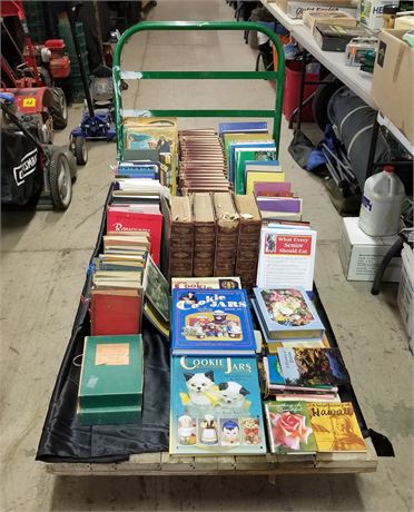 Assorted Vintage & Collectible Books