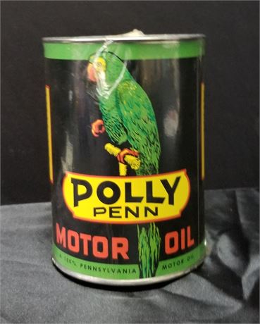 Repro Polly Penn Oil Can Coin Bank