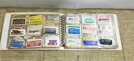 400 Oil Field Stickers/Cards/Advertising Collection