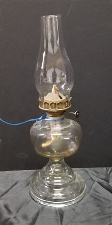 Vintage Kerosene Lamp