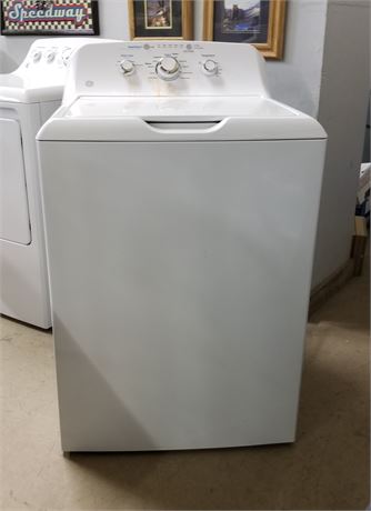 GE Washer - Has a Stain on top of unit. Working Condition When Removed From Home