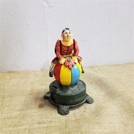 Cast Iron Circus Clown