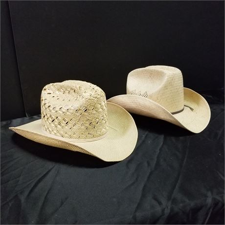 Cowboy Hats 7 3/8 & 7.1/8
