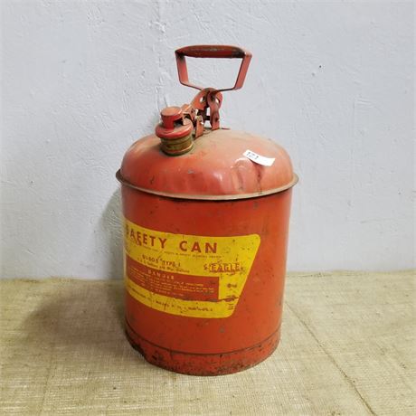 Collectible Safety Can