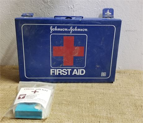 Metal First Aid Kit