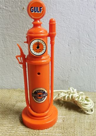 Gulf Gas Pump Telephone