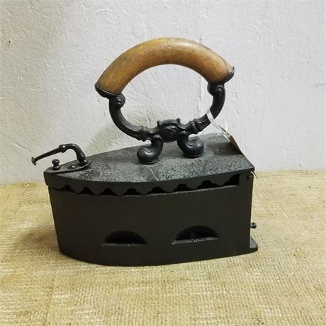 Antique Coal Iron