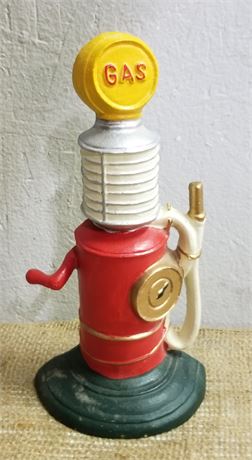 Vintage Cast Iron Fuel Pump