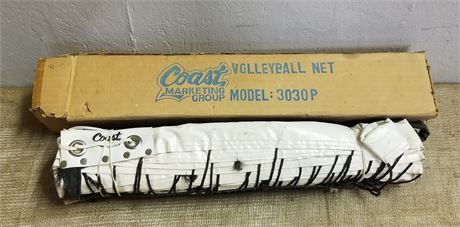 Retro Never Used Coast Volleyball Set