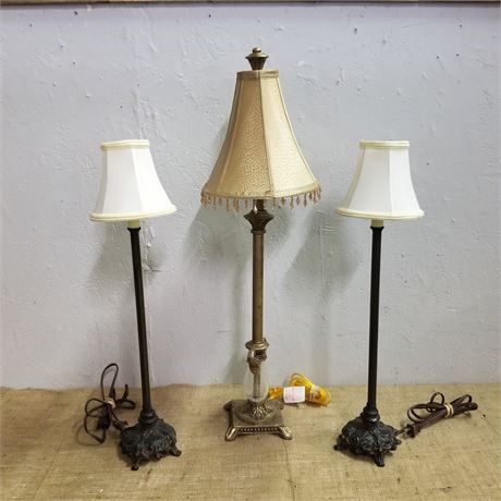 Table Lamp Trio