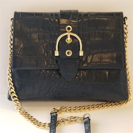 Like NEW Antonio Melani Leather Handbag 8x6