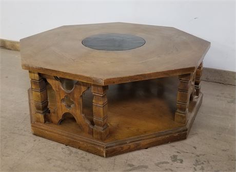 Octagonal Coffe Table - 42x42x16