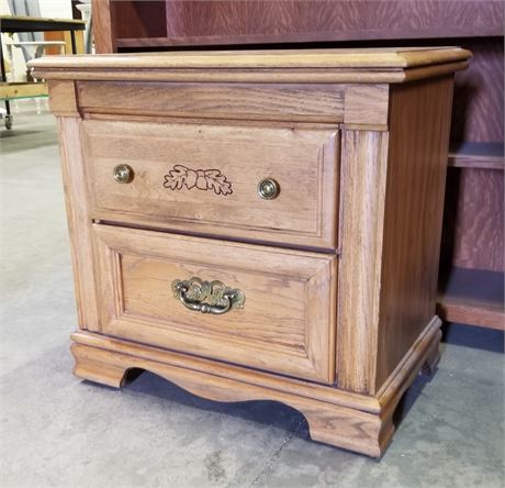 Broyhill Nightstand - 26x16x21