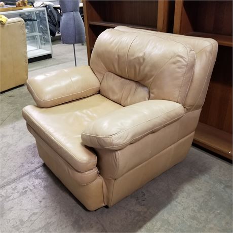 Leather Chair - 40x40