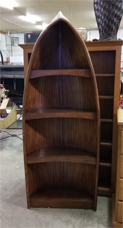 Cool Canoe Shelving Unit - 32x12x84