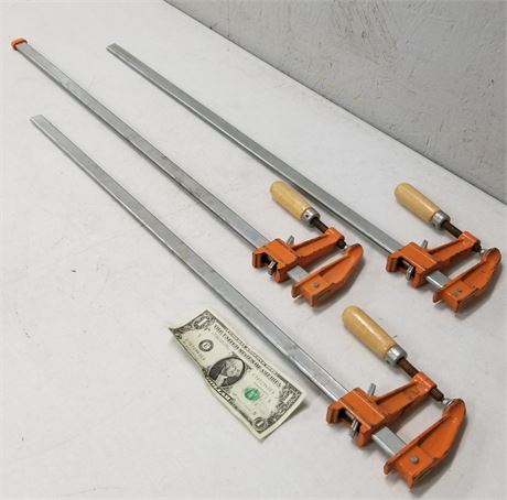 3 - 24" Bar Clamps