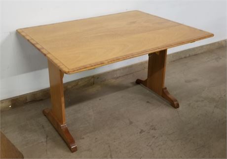 Vintage Extendable Dining Table - 50x25 or 50x39 (extended)