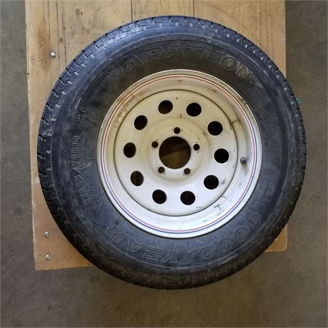 Trailer Tire (ST205/75R14)