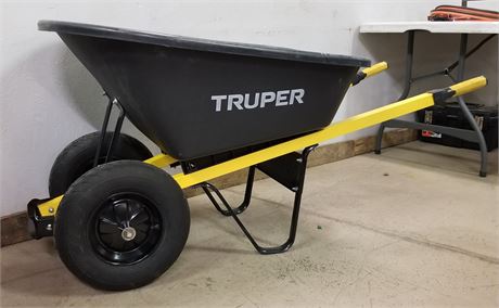 Nice Truper Double Wheeled Wheelbarrow