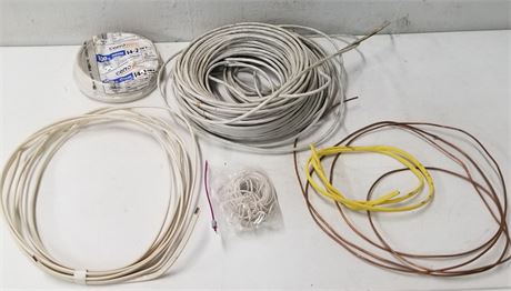 Assorted Romex/Copper Wire