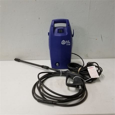 AR Blue Clean Pug-In Pressure Washer