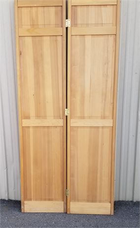 Wood Bi-Fold Doors - 18x79