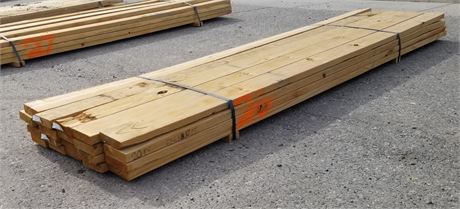 Bunk #26 - 2x6x10 Pressure Treated Lumber - 20pcs.