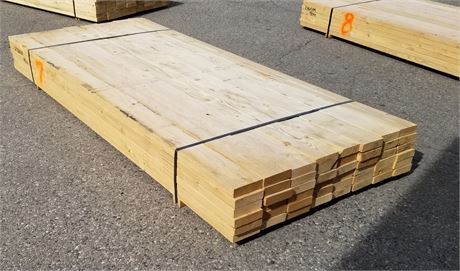 Bunk #7 - 2x6x104 Lumber - 48pcs.