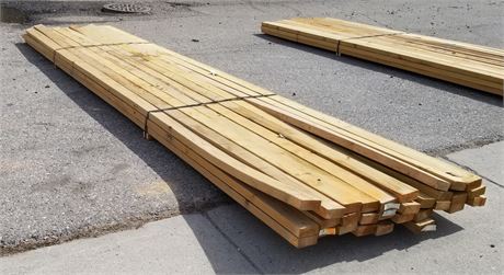 Bunk #3 - 2x4x16 Pressure Treated Lumber 30pcs.