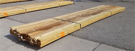 Bunk #2 - 2x4x16 Pressure Treated Lumber 30pcs.