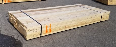 Bunk #11 - 2x6x92 Lumber - 48pcs.