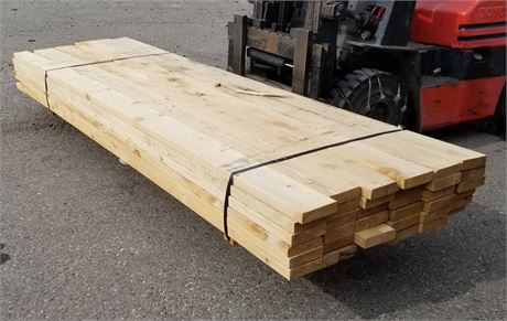 Bunk #31 - 2x6x10 Lumber - 36pcs.